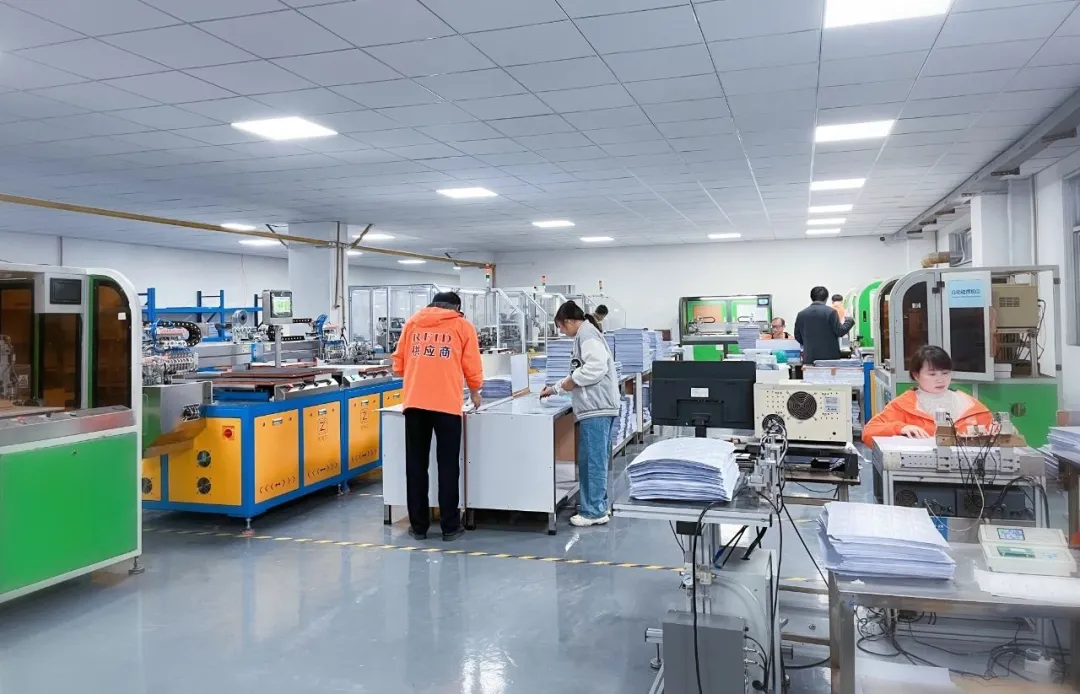 【扩产增效】pp电子游戏集团深圳总部新增1800㎡智能Inlay中料工厂