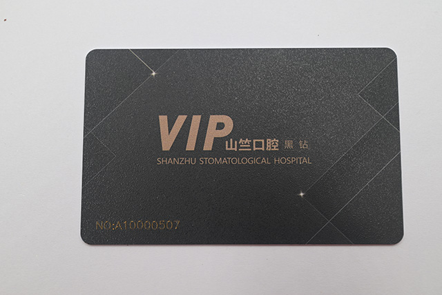 会员PVC卡制作比纸品印刷更重大，，，工序更多